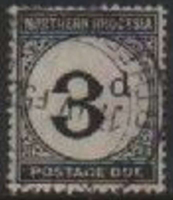 Northern Rhodesia, GVR, 1929,Postage Due, 3d, used