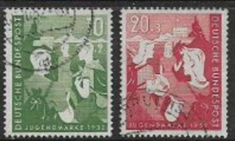 Germany, F.R., 1952, Youth, used