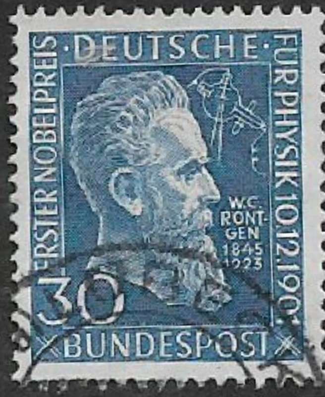 Germany, F.R., 1951, Rontgen used