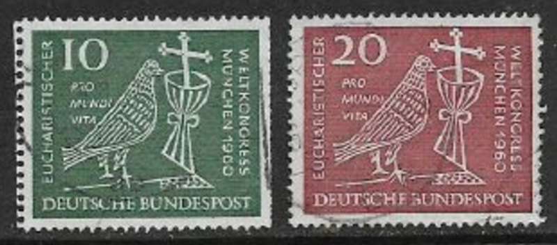 Germany, 1960, Eucharist Congress,. used
