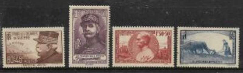 France, 1940, War Charity, MH *