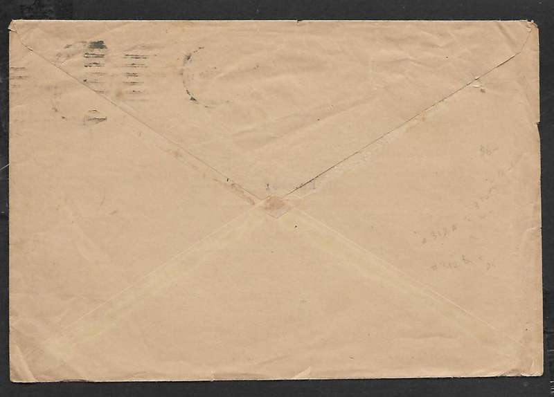 Germany, domestic cover franked ,2 Millionen on 5 Millionen , bBOCHUM 5 11. 23 c.d.s.