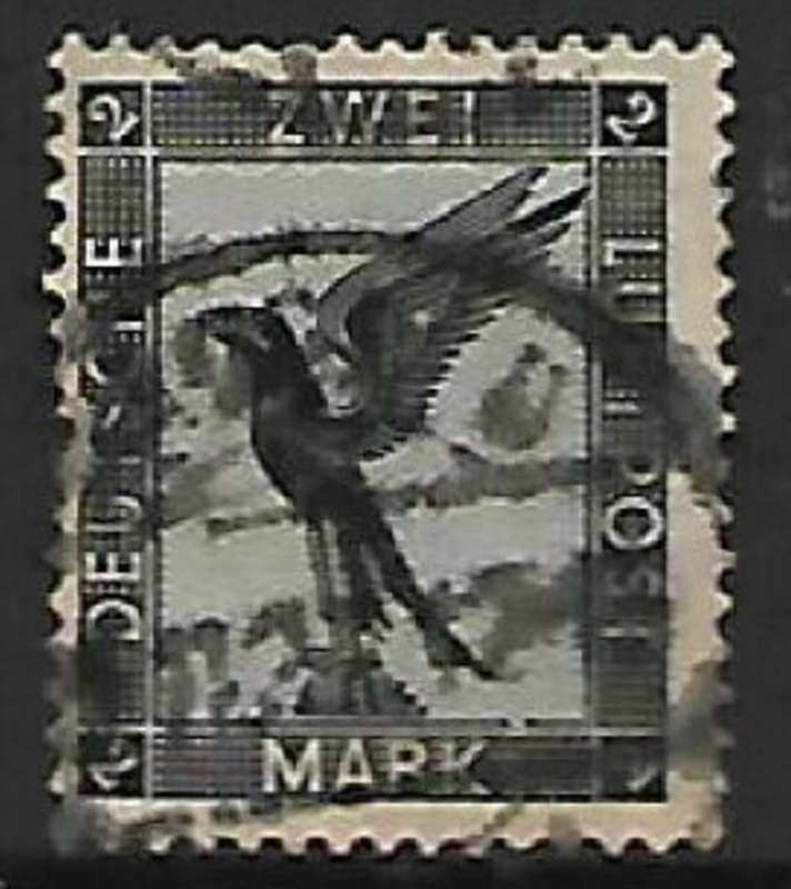 Germany: 1926, Air, 2Marks, used