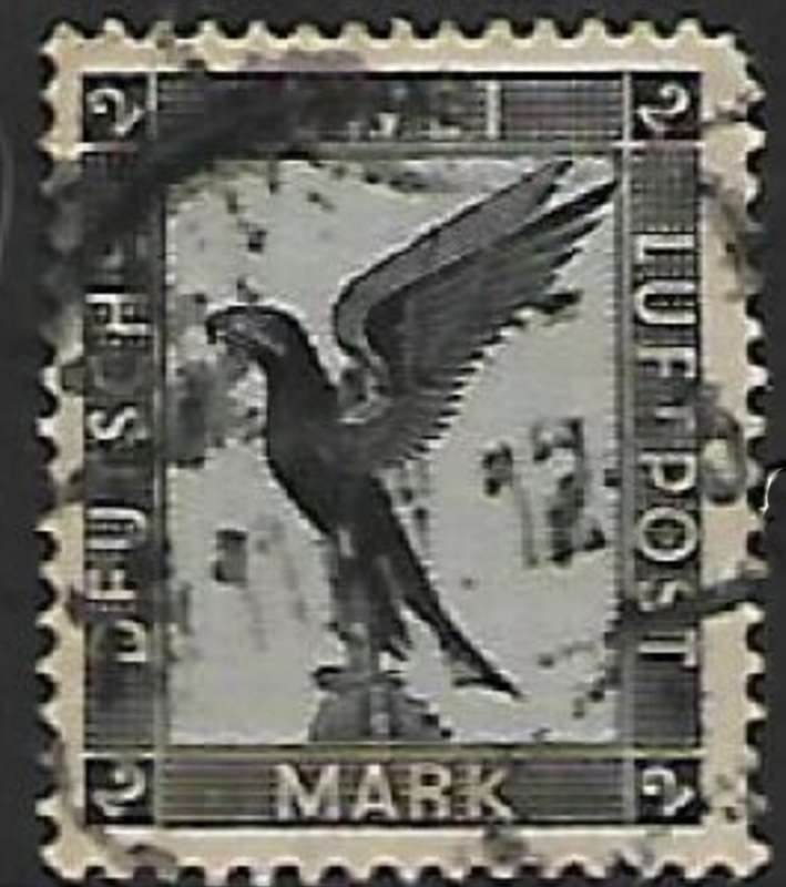 Germany: 1926, Air, 2Marks, used