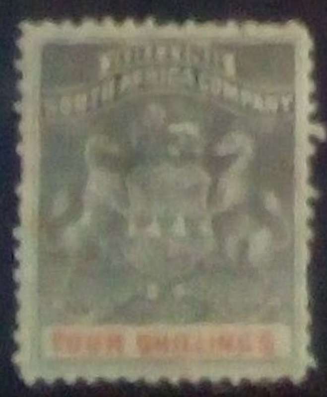 S Rhodesia 1893, 4/, MH*