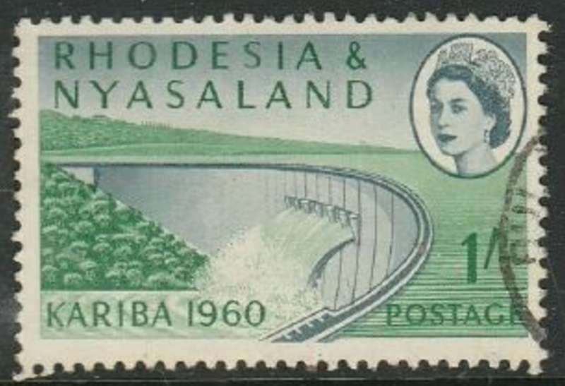 Rhodesia / B.S.A.Co. 1913> Admiral, 5d, black & pale green, Die III, perf 14, used