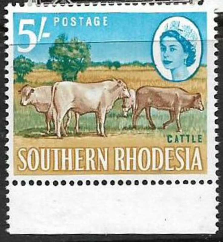 Rhodesia, 1964, 5/, MNH **