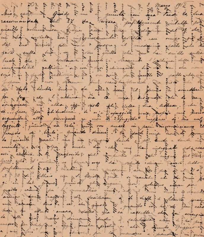Italy, 5 c letter card uprated with 5c adhesive, used NAPOLI 3.3.18 > Novara
