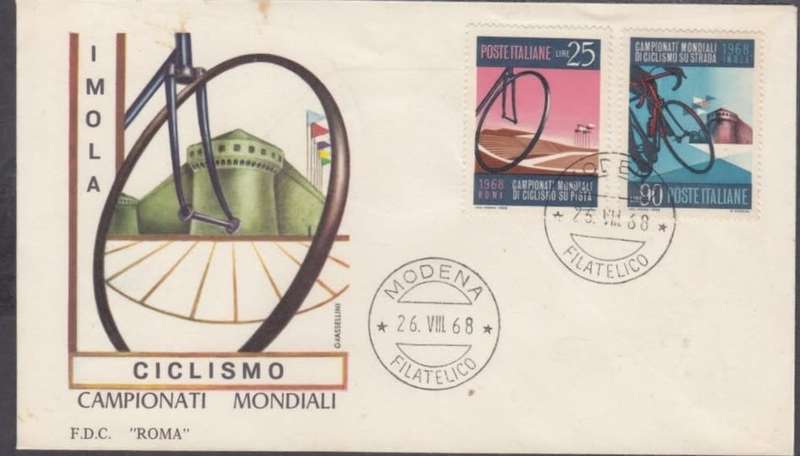 iTALY WORLD CYCLING CHAMPIONSHIP FDC MODENA F.D.C.