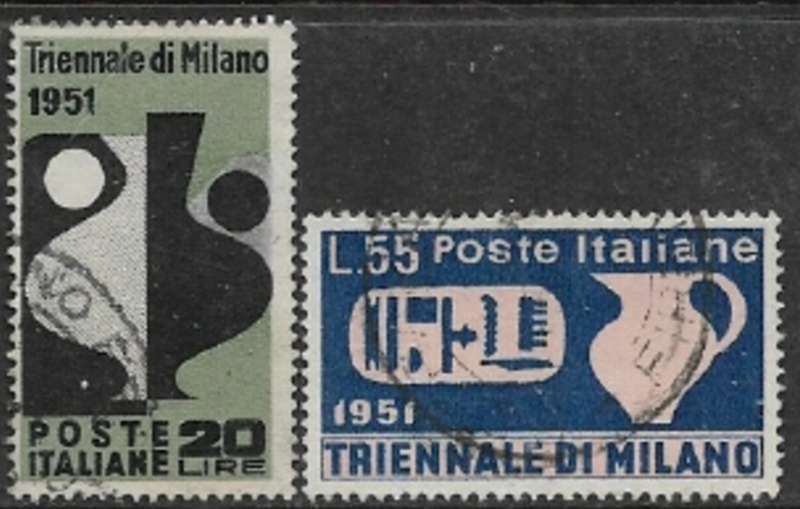 Italy, 1951, Milan, Tercentenary, used