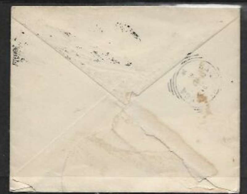 S.Africa, Transvaal cover EVIIR 2 1/2d, JOHANNESBURG OCT 9 1905 > BAGNI DA LUCCA (italy), 31 10