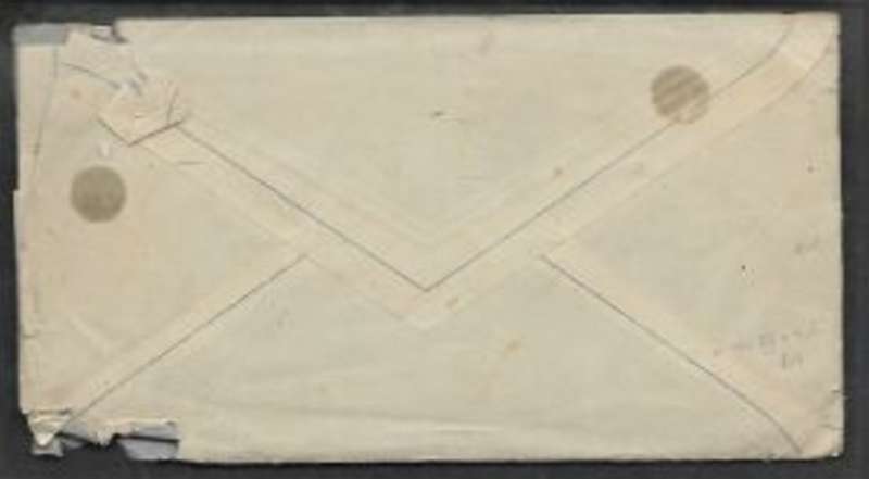 S.Africa, SAAF in Rome, Italy, 1/, unit of 3d bantams + single, APO 27, 12 SEP 44 > S.A.