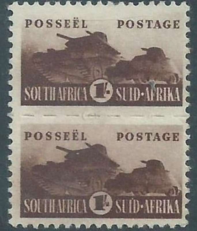 South Africa, 1942, War Effort, 1/ unit of 2, MH *