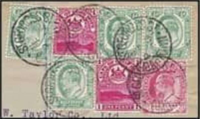 S.Africa, CoGH, registered cover, 5d, ST GEORGES ST CAPETOWN MR 3 03 c.d.s > Johannesburg