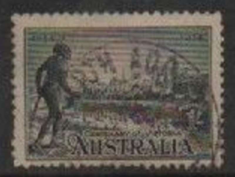 Australia, GVR, 1934 Victoria Centenary, 1/, perf 11.5, c.d.s used