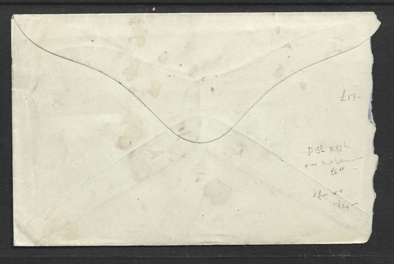 Australia, cover, 3d ADELAIDE SOUTH AUSTRALIA27 NO 28 c.d.s. > U.S.A.