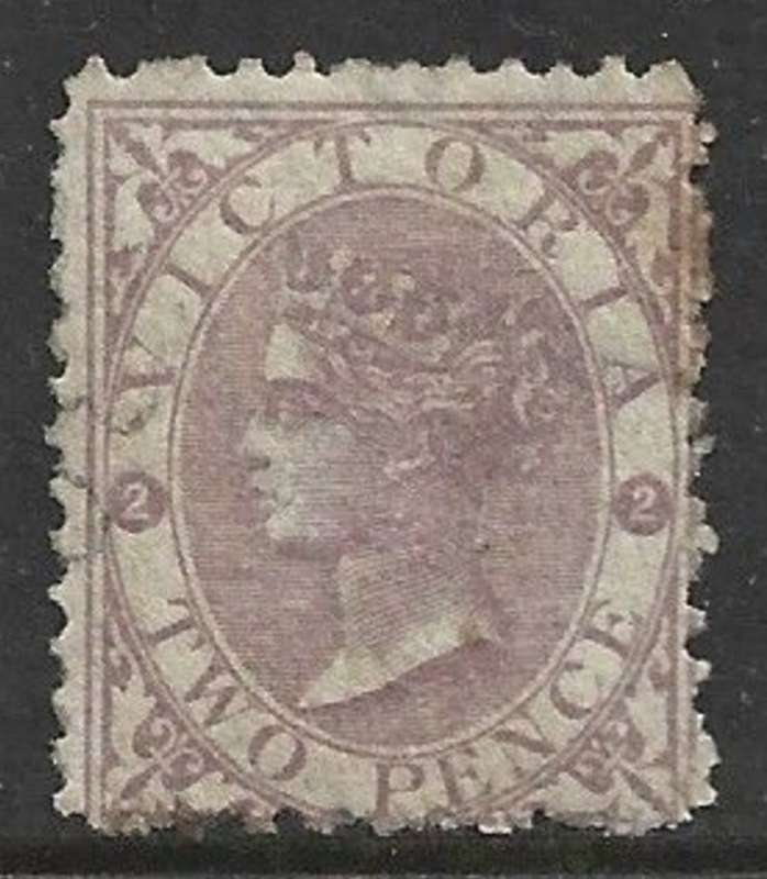 Victoria, Australia, 1885, 2d mauves, MH *