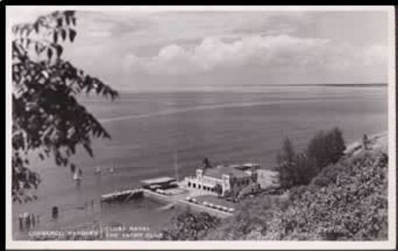 Mozambique,, Lourenco Marques, The Yacht Club, used $50, 1952 > S.Africa