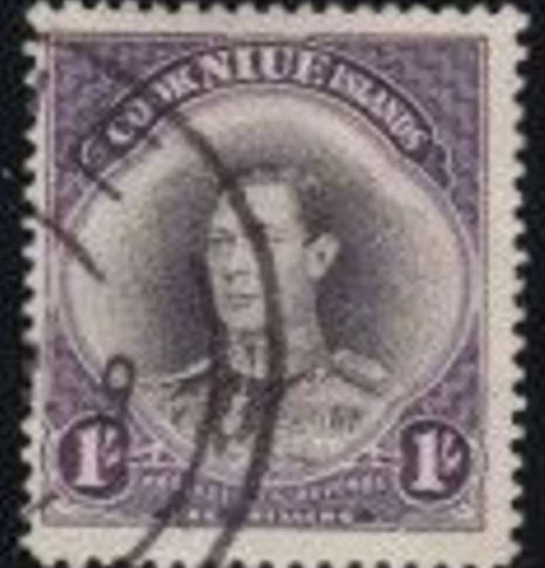 Niue, GVIR, 1938, 1/ used