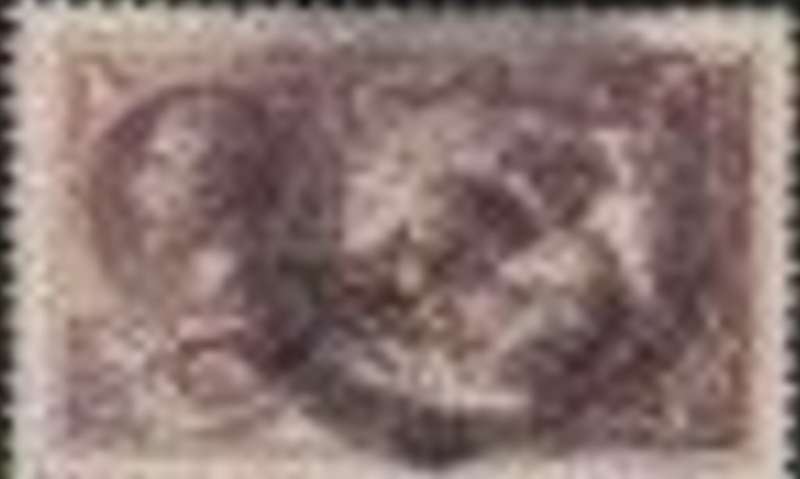 Great Britain GVIR, 1934, re-engraved, 2`6, used
