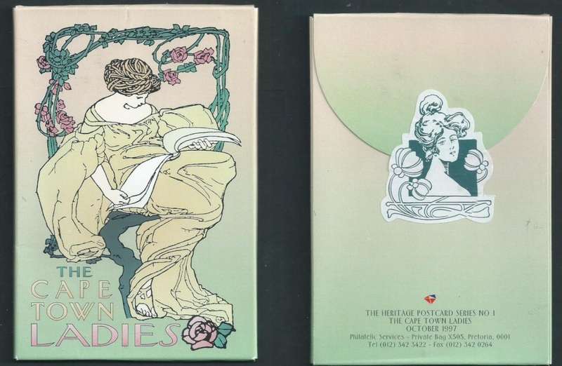 South Africa, 1997, The Cape Town Ladies, Series No1, in sealed pack