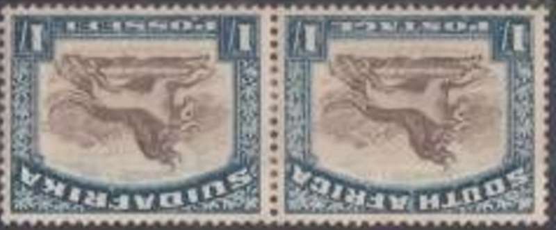 South Africa, 1932, 1/ inverted watermark, MH *, gum toned