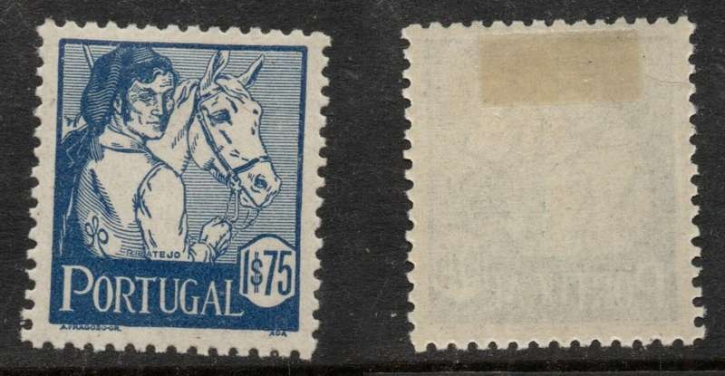 Portugal 1941 regional costumes, 1$75, MH *