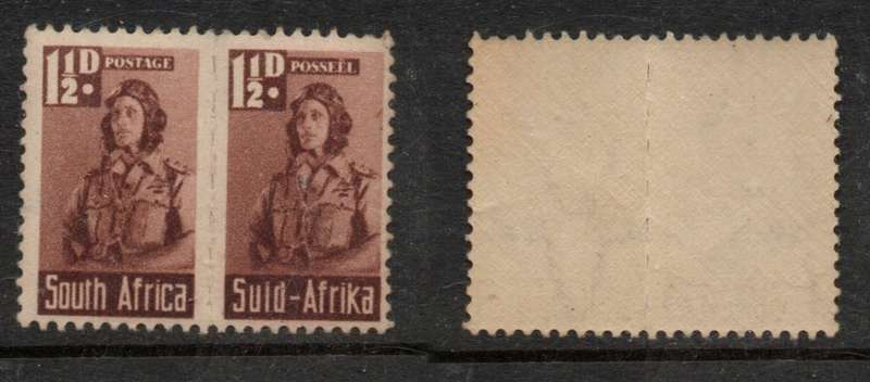 South Africa 1942,  1d, 1 1/2d, 2d MH *
