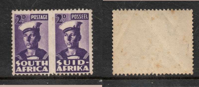 South Africa 1942,  1d, 1 1/2d, 2d MH *