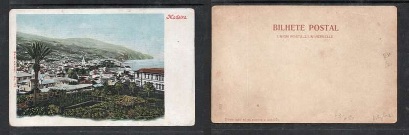 Spain, Madeira, panorama, unuseed