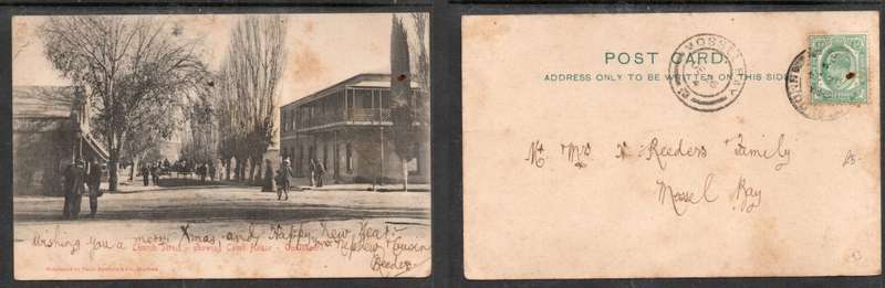 S.Africa, CoGH Oudtshoorn, Court House Church St., 1/2d, OUDTSHOORN DE 24 04 > MOSSEL BAY