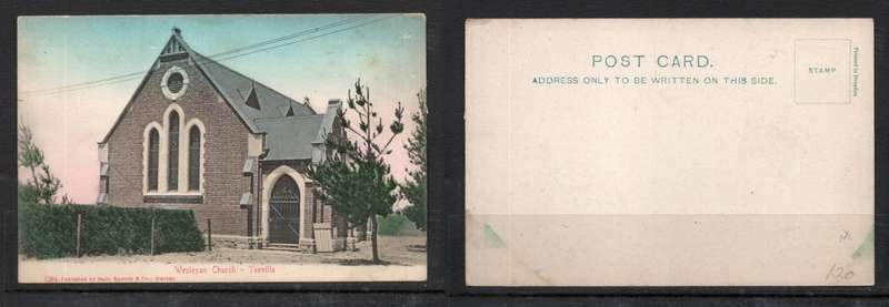 South Africa Wesleyan Church, Yeoville, Johannesburg, publisher - Sallo Epstein