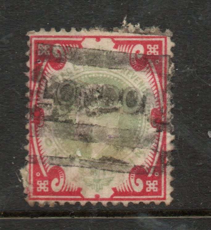 Great Britain, VRI, 1900, 1/, used