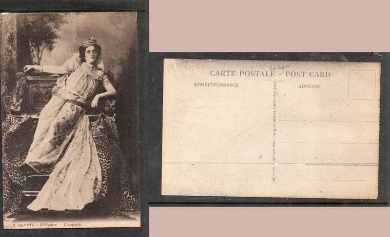 Egypr, Cleopatra, print of photo