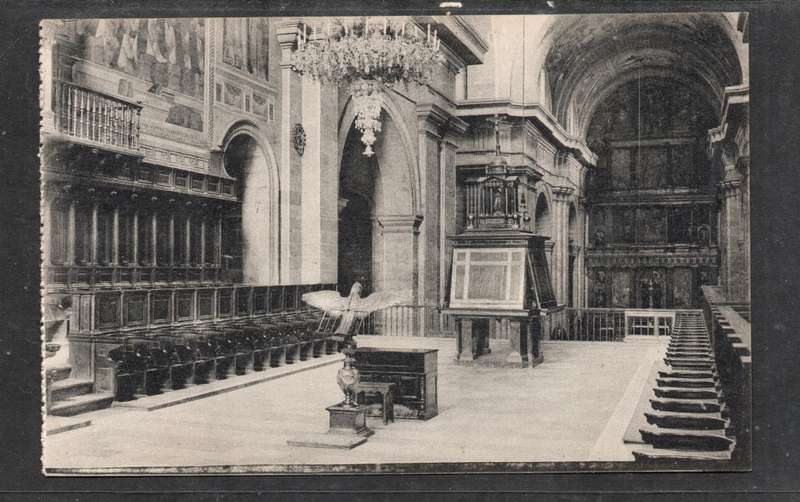 San Lorenzo, Monestere Royal, Le Choeur, unused