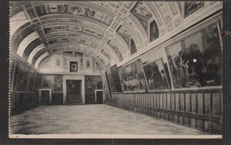 San Lorenzo, Monestere Royal, Un de Salles du Chapitre, unused