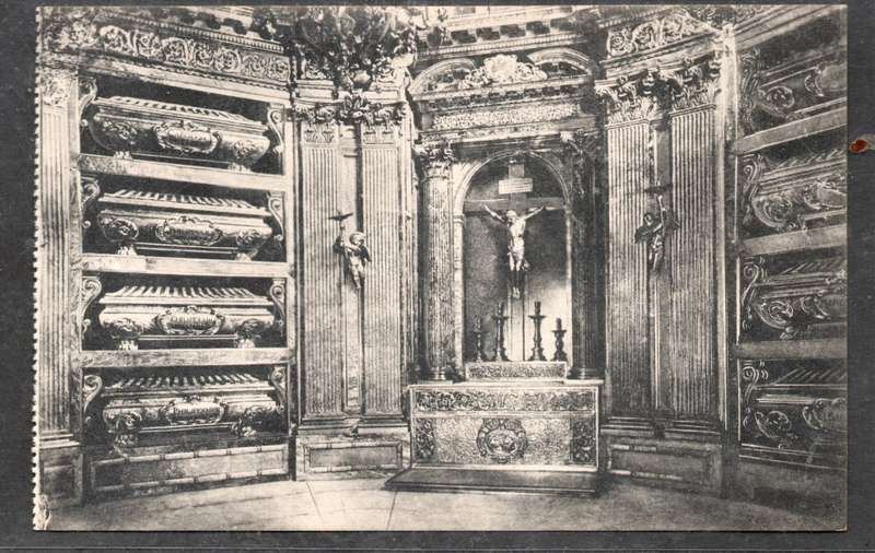 San Lorenzo, Monestere Royal, Pantheon des Rois, unused