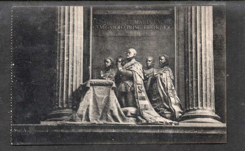 San Lorenzo, Monestere Royal, Enterrement de Philippe II, , unused