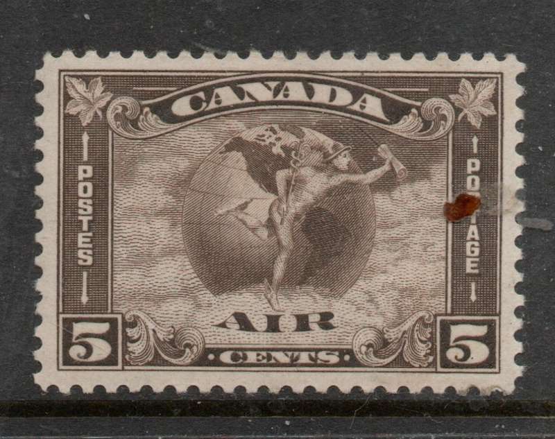 Canada, GVR, 1930, 5c air, MH *