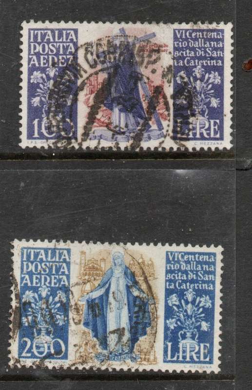 Italy, 1948 St Katerine, used