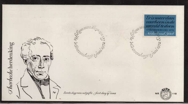 Netherlands, 1970s, 7 First Day Covers