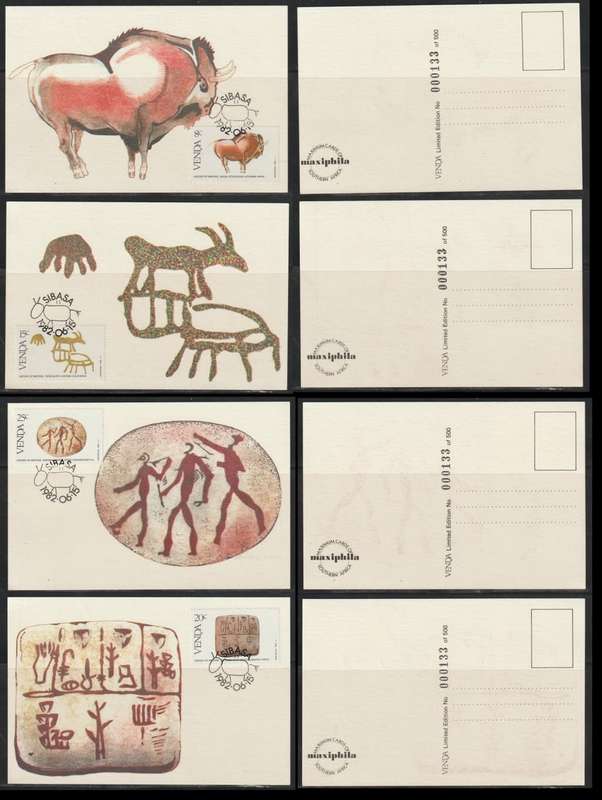 Venda Only 500 Sets Printed History of Writing 1982 (133 of 500)