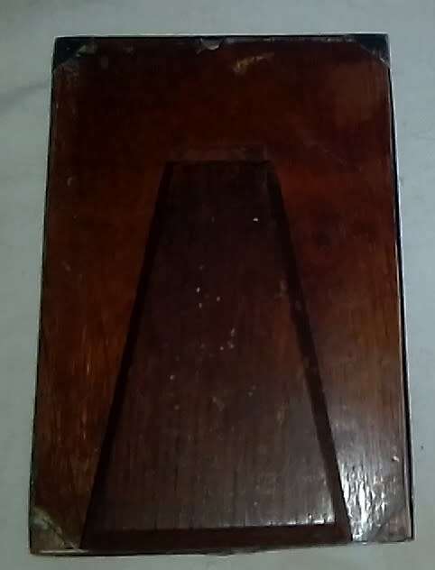 Sterling silver  frame, photo of young child