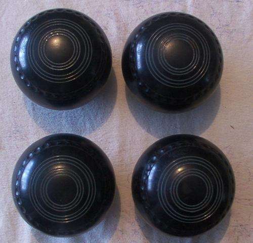 Lawn Bowls.Henselite Super Grip Championship 5 1/16"