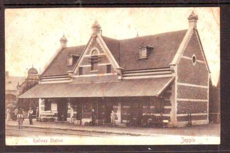 JOHANNESBURG, TRANSVAAL,  RAILWAY STATION JEPPIE, unused