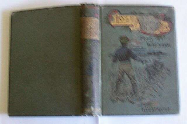 LOST IN AFRICAN JUNGLES,  FRED WISHAW, ILLUSTRATOR.: JOHN. B. GREENE, 1896, assumed 1st
