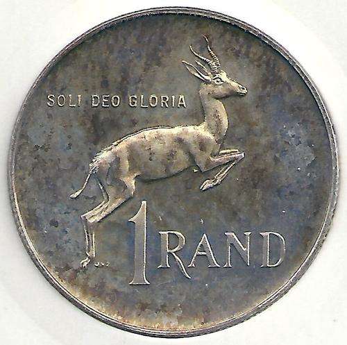 SOUTH AFRICA 1975A/E SILVER R1 - PRF