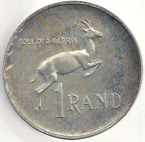 SOUTH AFRICA 1977A/E SILVER R1 - PRF