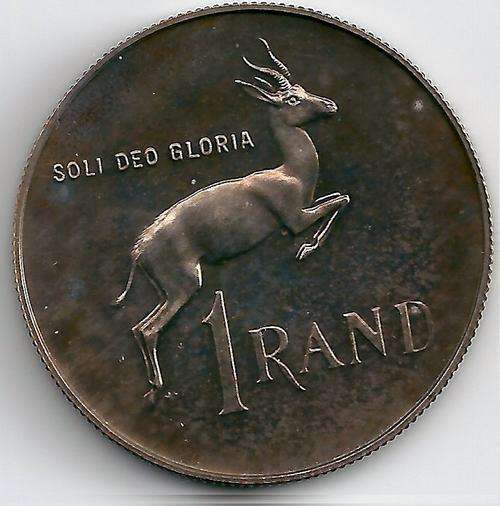 SOUTH AFRICA 1988A/E SILVER R1 - UNC