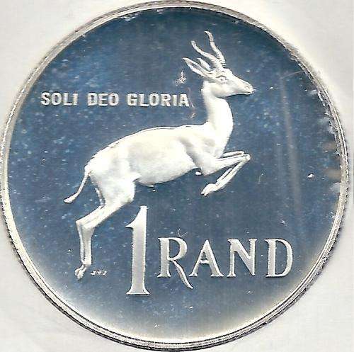 SOUTH AFRICA 1989A/E SILVER R1 - PRF